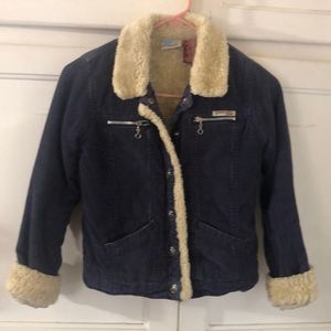 Roxy - ❤️ Girl Jean (it is corduroy though) Jacket for a child